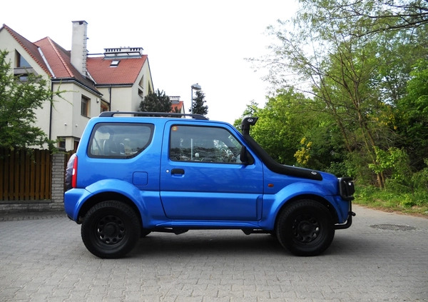 Suzuki Jimny cena 26900 przebieg: 85000, rok produkcji 2003 z Wrocław małe 326